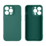 OBAL:ME Matte TPU Kryt pro Apple iPhone 13 Pro Dark Green, 57983117471