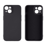 OBAL:ME Matte TPU Kryt pro Apple iPhone 14 Black, 57983117474