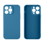 OBAL:ME Matte TPU Kryt pro Apple iPhone 14 Pro Max Dark Blue, 57983117488