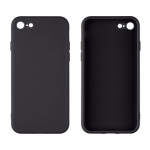 OBAL:ME Matte TPU Kryt pro Apple iPhone 7/8/SE2020/SE2022 Black, 57983117510