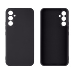 OBAL:ME Matte TPU Kryt pro Samsung Galaxy A34 5G Black, 57983117528