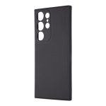 OBAL:ME Matte TPU Kryt pro Samsung Galaxy S23 Ultra Black, 57983117546