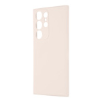 OBAL:ME Matte TPU Kryt pro Samsung Galaxy S23 Ultra Beige, 57983117547