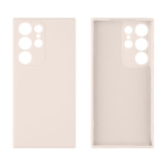 OBAL:ME Matte TPU Kryt pro Samsung Galaxy S23 Ultra Beige, 57983117547