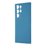 OBAL:ME Matte TPU Kryt pro Samsung Galaxy S23 Ultra Dark Blue, 57983117548