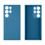 OBAL:ME Matte TPU Kryt pro Samsung Galaxy S23 Ultra Dark Blue, 57983117548