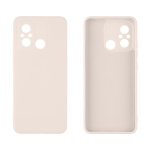 OBAL:ME Matte TPU Kryt pro Xiaomi Redmi 12C Beige, 57983117559