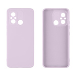 OBAL:ME Matte TPU Kryt pro Xiaomi Redmi 12C Purple, 57983117562