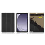 Tactical Book Tri Fold Pouzdro pro Samsung Galaxy TAB A9 8.7" Black, 57983118593