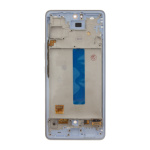 LCD display + Dotyk + Přední Kryt Samsung A536B Galaxy A53 5G Blue, 57983118617 - neoriginální
