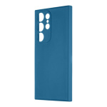 OBAL:ME Matte TPU Kryt pro Samsung Galaxy S24 Ultra Dark Blue, 57983119006