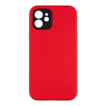 OBAL:ME NetShield Kryt pro Apple iPhone 12 Red, 57983119072