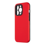 OBAL:ME NetShield Kryt pro Apple iPhone 14 Pro Red, 57983119090