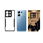 Tactical Quantum Stealth Kryt pro Xiaomi Redmi Note 13 5G Clear/Black, 57983119564