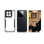 Tactical Quantum Stealth Kryt pro Xiaomi 14 Clear/Black, 57983119873