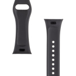 Tactical 844 Silikonový Řemínek pro Redmi Watch 3 Black, 57983119981