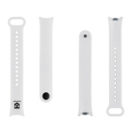 Tactical 847 Silikonový Řemínek pro Xiaomi Smart Band 8 White, 57983119984
