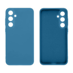 OBAL:ME Matte TPU Kryt pro Samsung Galaxy A35 5G Dark Blue, 57983120706