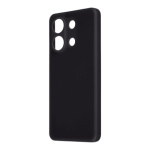 OBAL:ME Matte TPU Kryt pro Xiaomi Redmi Note 13 4G Black, 57983120720