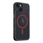 Tactical MagForce Hyperstealth 2.0 Kryt pro iPhone 13 Black/Red, 57983121085