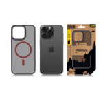 Tactical MagForce Hyperstealth 2.0 Kryt pro iPhone 15 Pro Max Black/Red, 57983121103