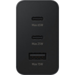 EP-T6530NBE Samsung Trio (2xUSB-C,1xUSB-A) 65W Cestovní nabíječka Black, EP-T6530NBEGEU