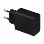 EP-T4510XBE Samsung 45W Cestovní nabíječka + USB-C Datový Kabel Black, EP-T4510XBEGEU