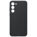 EF-VS916LBE Samsung Kožený Kryt pro Galaxy S23+ Black, EF-VS916LBEGWW