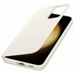 EF-ZS916CUE Samsung Clear View Cover pro Galaxy S23+ Cream , EF-ZS916CUEGWW