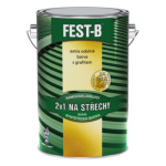 FEST-B S2141, antikorozní nátěr na železo, 0845 cihlový, 5 kg