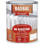 Radbal Standard S2119 barva na radiátory, bílá, 0,6 l