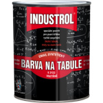 Industrol S2122 barva na tabule, 0199 černá, 600 ml