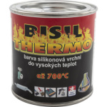 Bisil Thermo žáruvzdorná barva 700 °C, stříbrná, 350 g