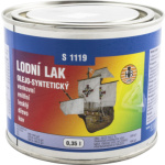 HB-Lak S1119, lodní lak, transparentní lak na lodě, 350 ml