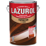 Lazurol Topdecor S1035 tenkovrstvá lazura na dřevo T025 třešeň, 4,5 l