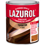 Lazurol Topdecor S1035 tenkovrstvá lazura na dřevo T023 teak, 750 ml