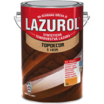 Lazurol Topdecor S1035 tenkovrstvá lazura na dřevo T024 cedr, 4,5 l