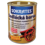 Sokrates sedlácká barva na dřevo, 0100 bílá, 700 g