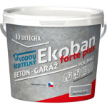 Detecha Ekoban Forte Plus barva na dřevo i beton, RAL 7035 světle šedá, 5 kg