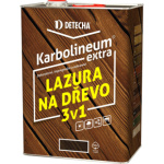 Detecha Karbolineum Extra 3v1 barva na dřevo, mahagon, 8 kg