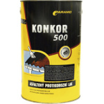 Paramo Konkor 500 asfaltový antikorozní lak, 3,5 kg