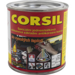Corsil základní antikorozní barva do teplot 550 °C, 0840 červenohnědá, 350 g