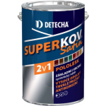 Detecha Superkov Satin 2v1 základní i vrchní barva na kov, pololesk, červenohnědá, 5 kg