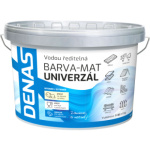 DENAS UNIVERZÁL-MAT vrchní barva na dřevo, kov a beton, 0250 palisandr, 5 kg