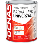 DENAS UNIVERZÁL-LESK vrchní barva na dřevo, kov a beton, 0510 světle zelená, 700 g