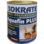 Sokrates Aquafin Plus Lesk základní a vrchní lak na dřevo do interiéru, 600 g