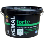 REMAL Forte omyvatelná barva na sádrokarton, 4 kg