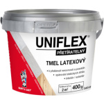 Uniflex latexový tmel na sádrokarton, zdivo a dřevo, 400 g