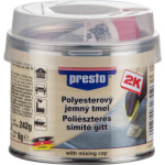 Presto polyesterový jemný dvousložkový tmel, 250 g