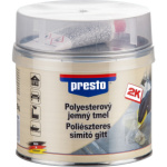 Presto polyesterový jemný dvousložkový tmel, 500 g